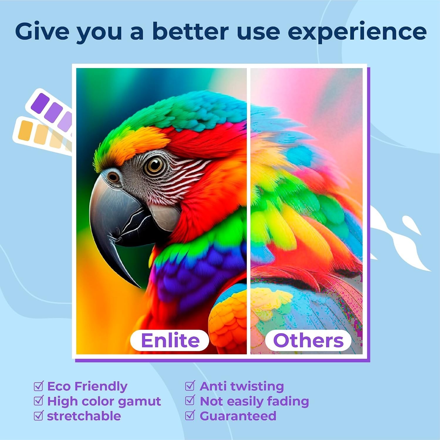 High Fluency DTF White Ink for Epson Expression - Fade/Scratch Resistant Formula