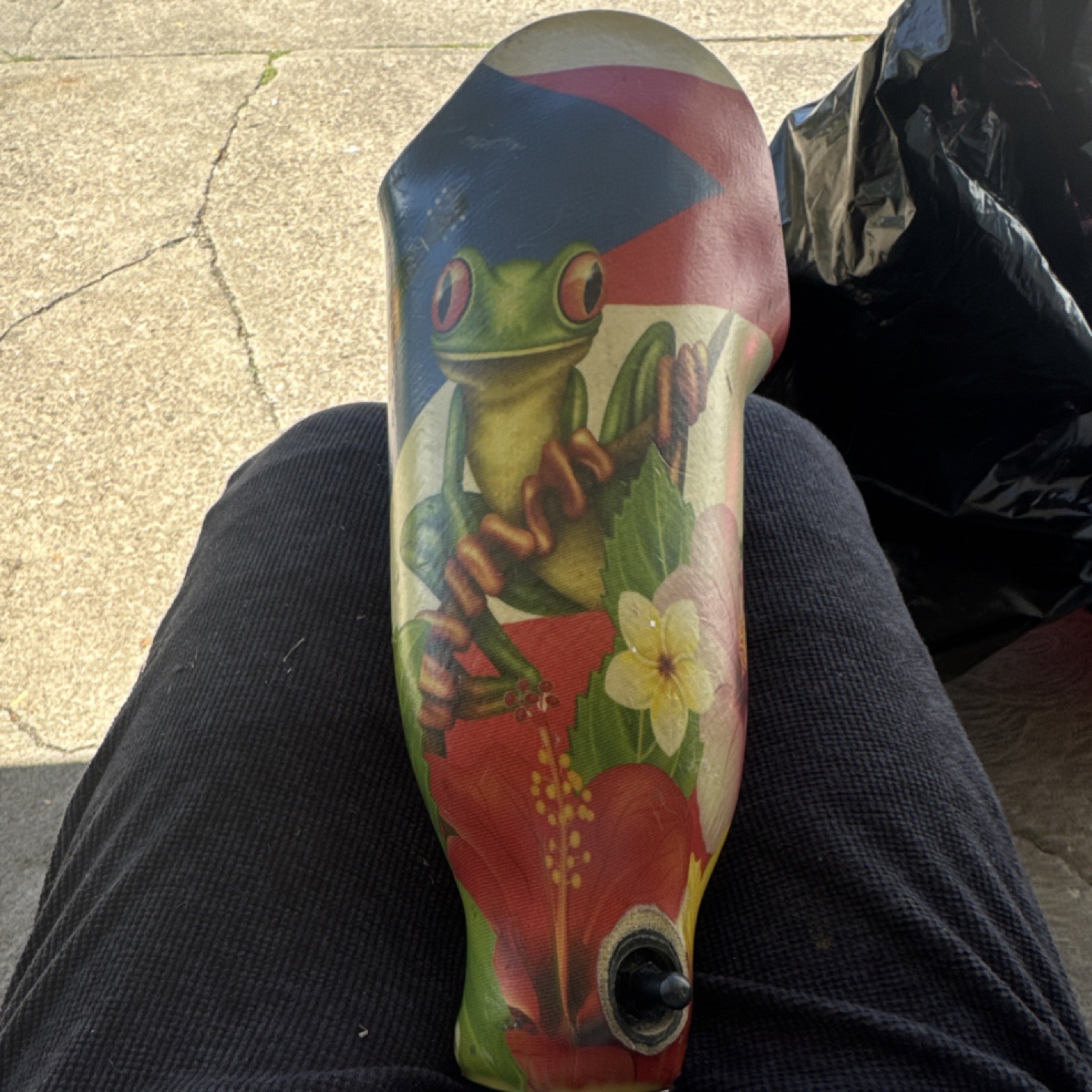 Prosthetic shell
