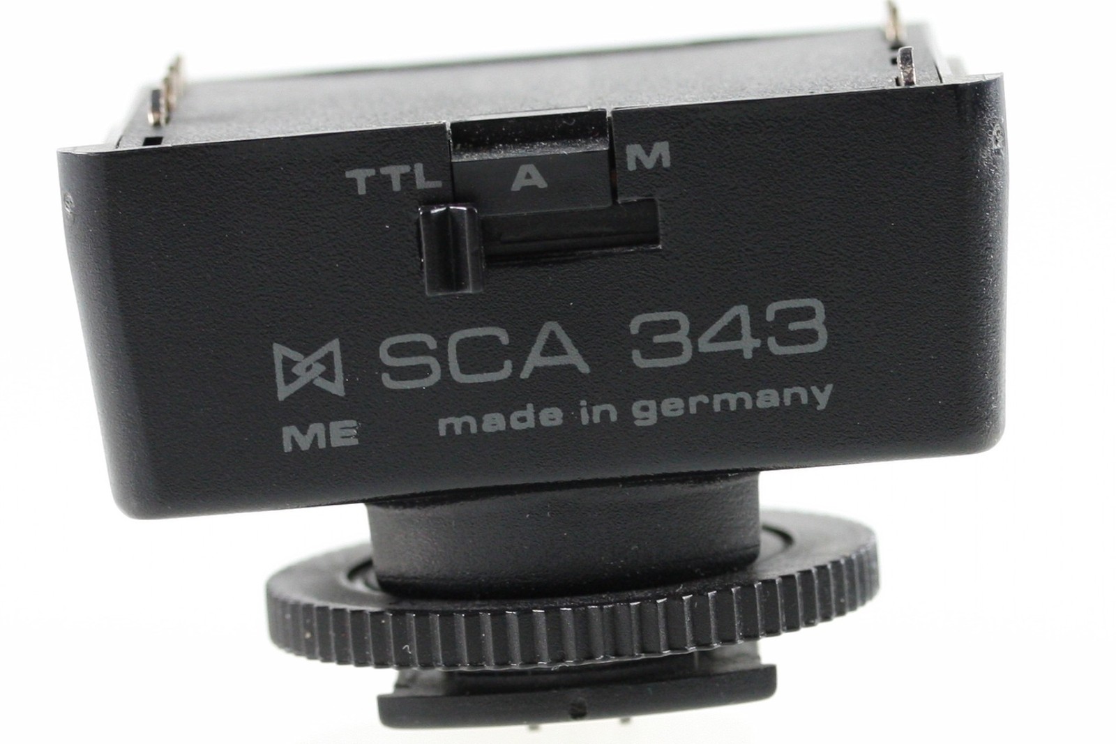 Metz SCA 343 Blitz Shoe Adapter For Nikon Analog