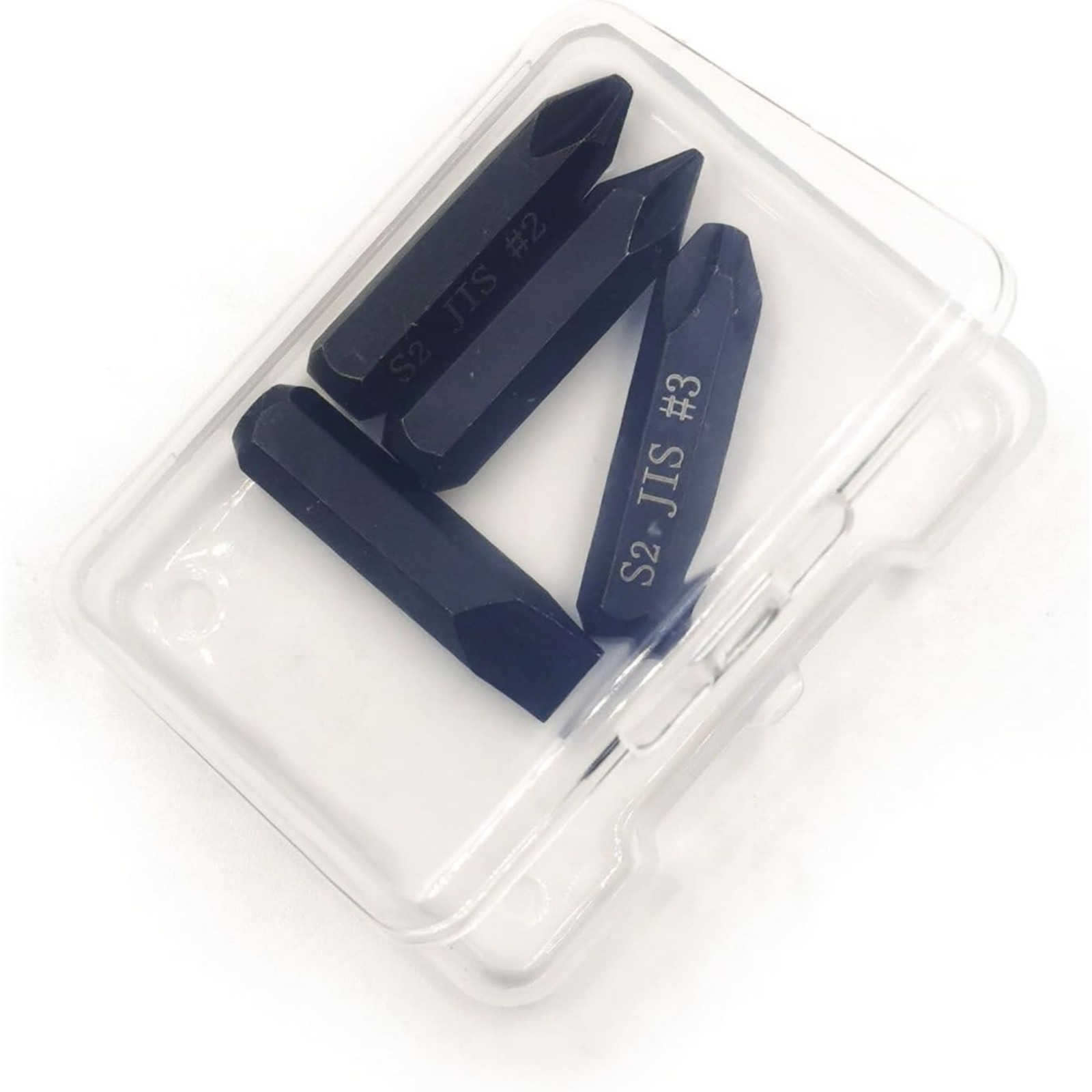 JIS Impact Screwdriver Bits Set – S2 Steel
