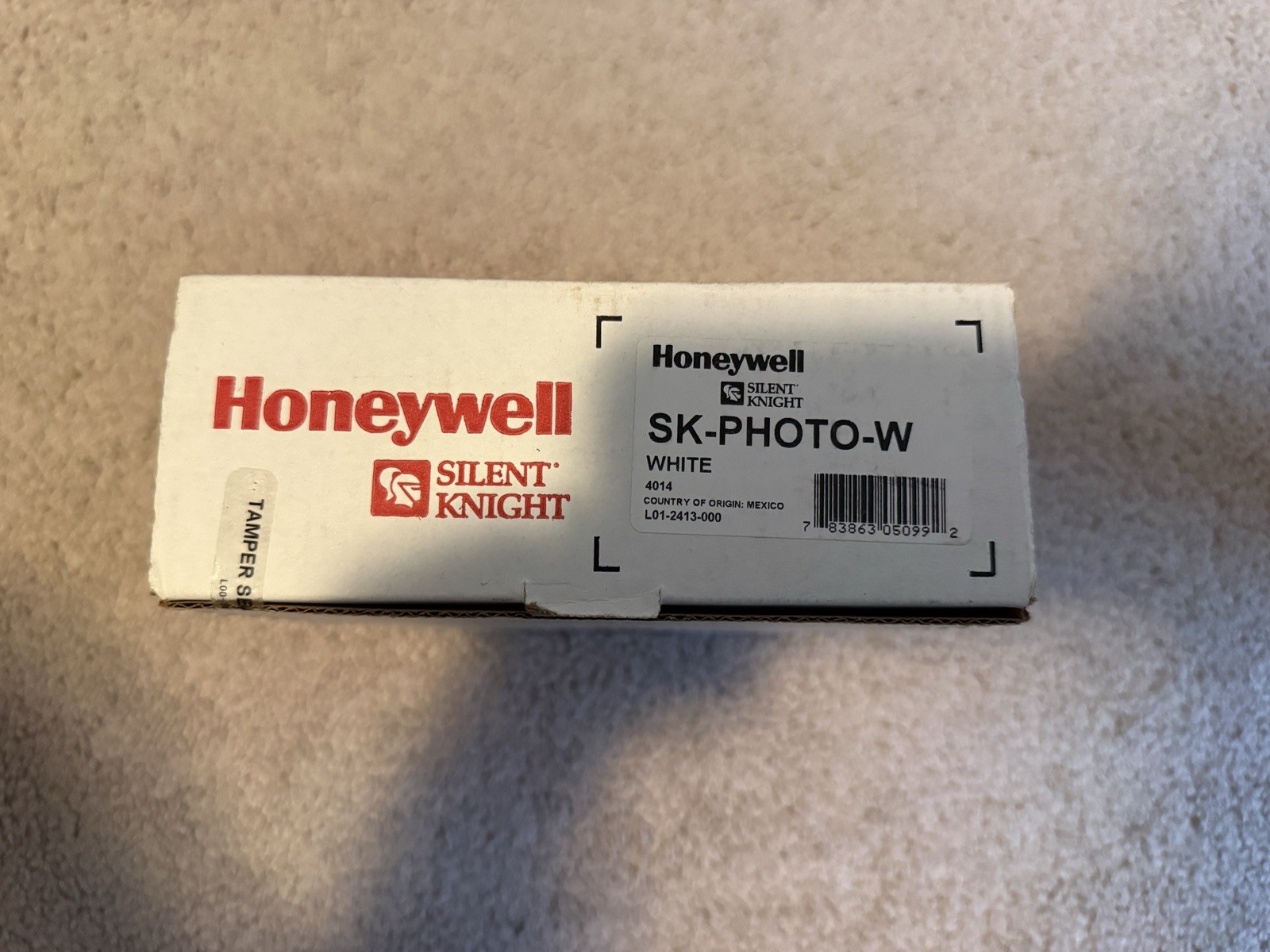 NIB Silent Knight SK-PHOTO-W Addressable Smoke Detector