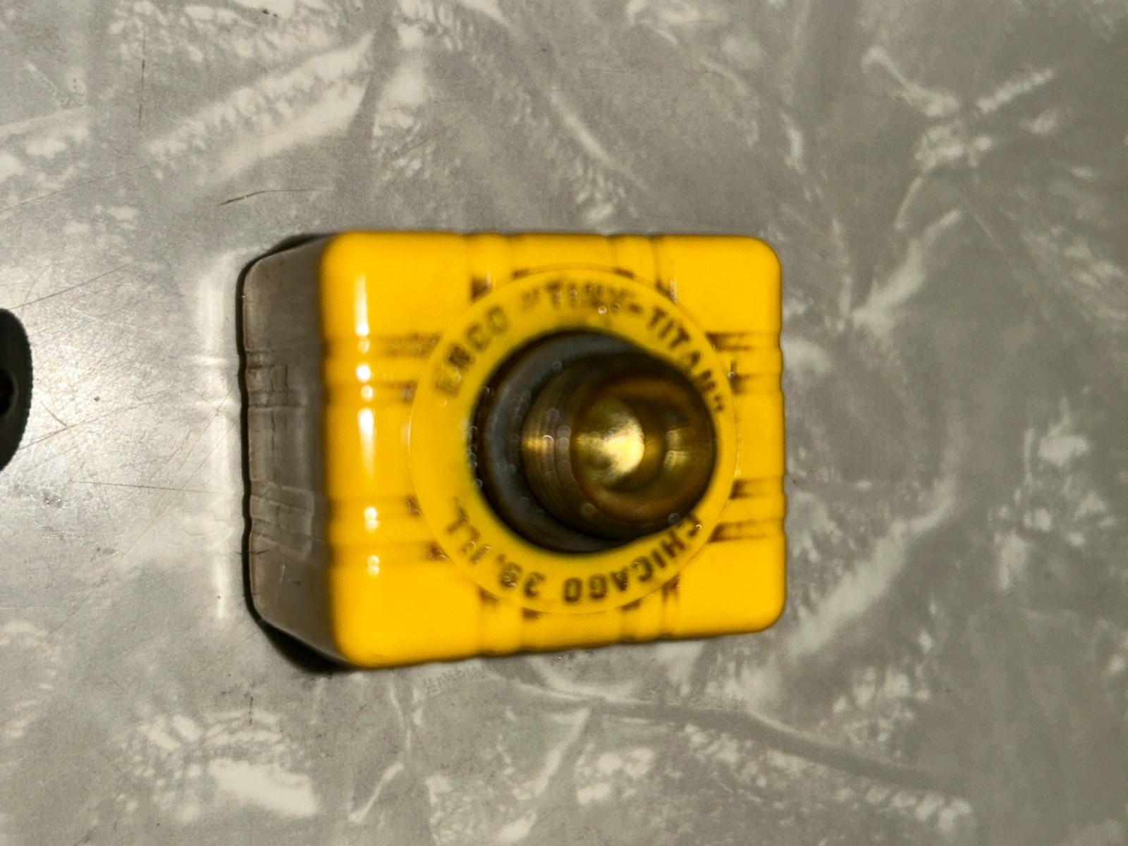 Enco Tiny Titan & Bro0wn Sharpe Base Indicator Mini Magnetic Blocks
