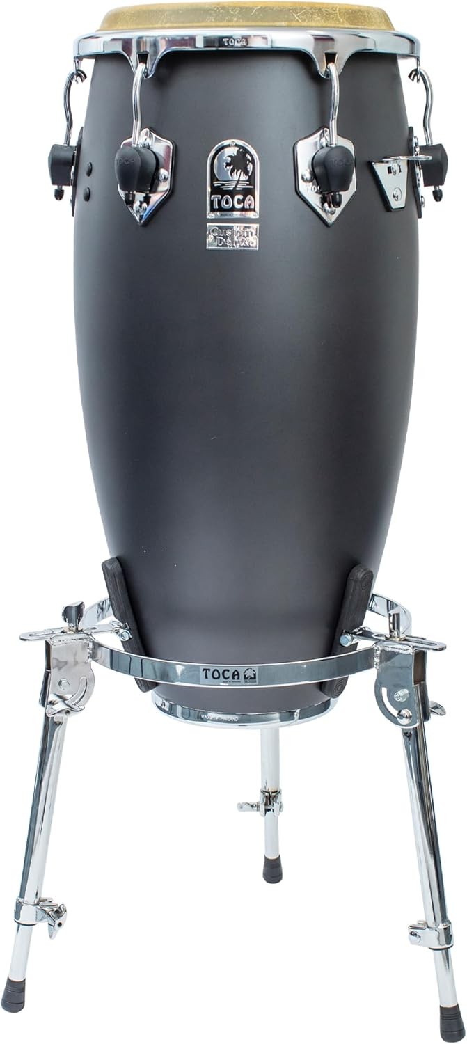 Toca Conga Drum Stand Folding Portable Adjustable