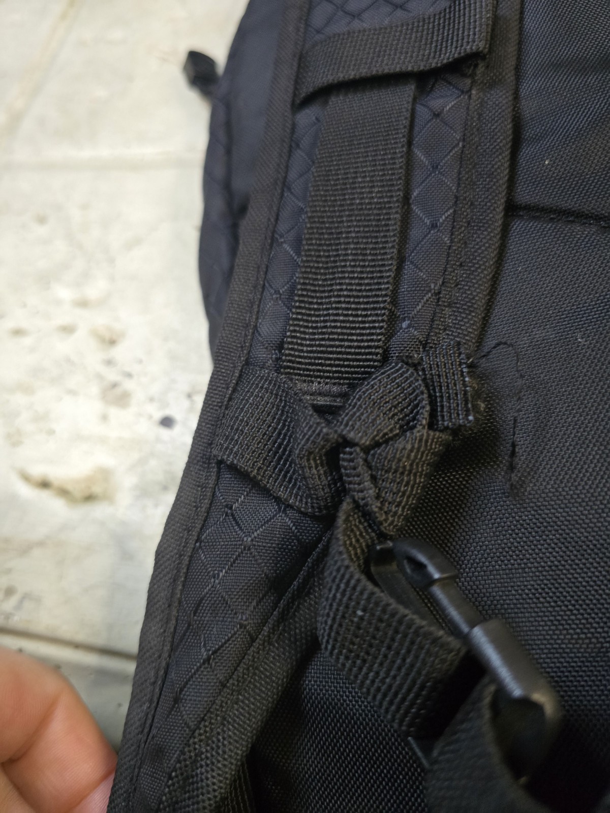 Outdoor Products Small Black Hydration Backpack Pack