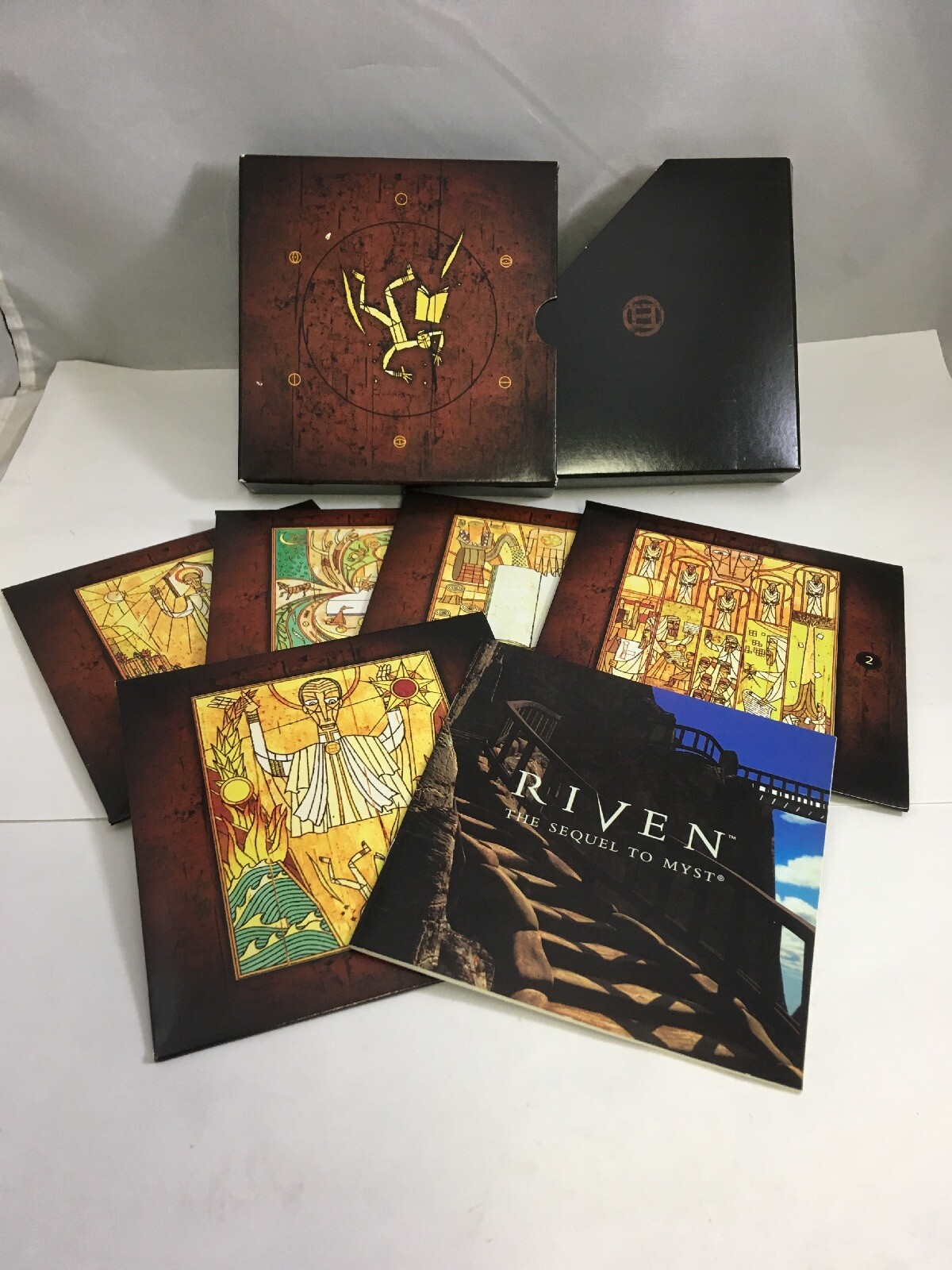 Riven Vintage PC Game Software Windows 95 Myst Sequel Vintage