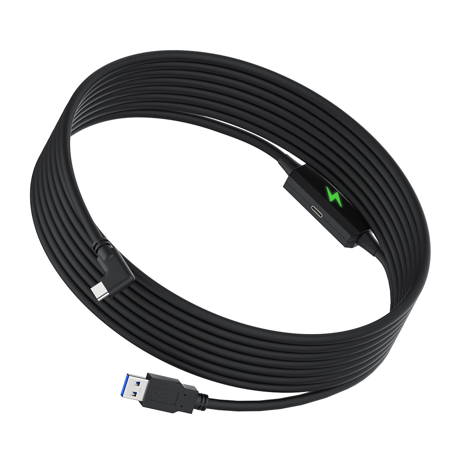 18W USB Fast Charging Data Cable For Pico4/3 Quest 2/3/Quest Pro Link VR Glasses