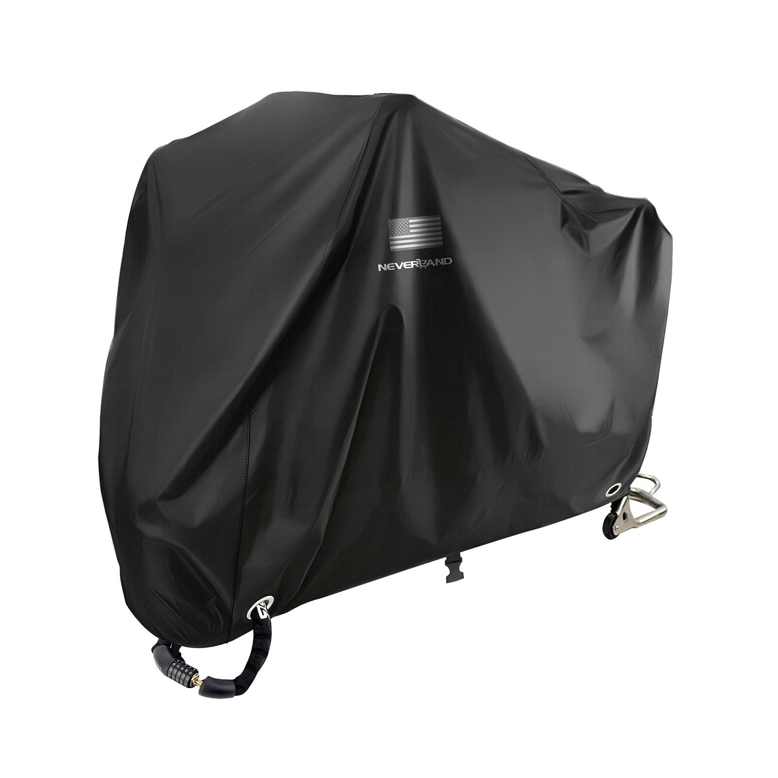 Motorcycle Bike Cover Sun Rain Storage For BMW R1150GS R1200GS R1250GS Adventure