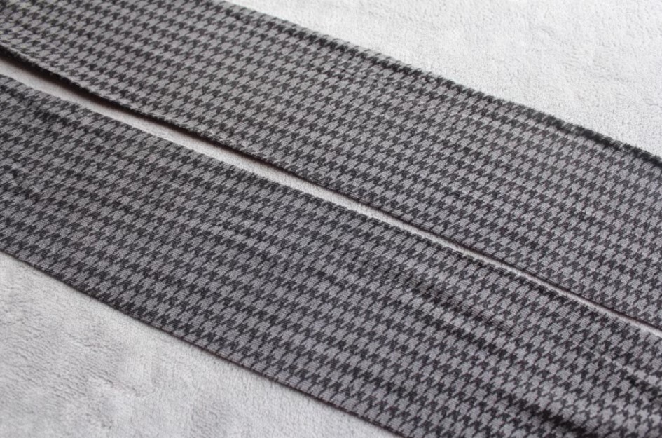 Soft Warm Houndstooth Tights 60D Lightweight 1 Pair