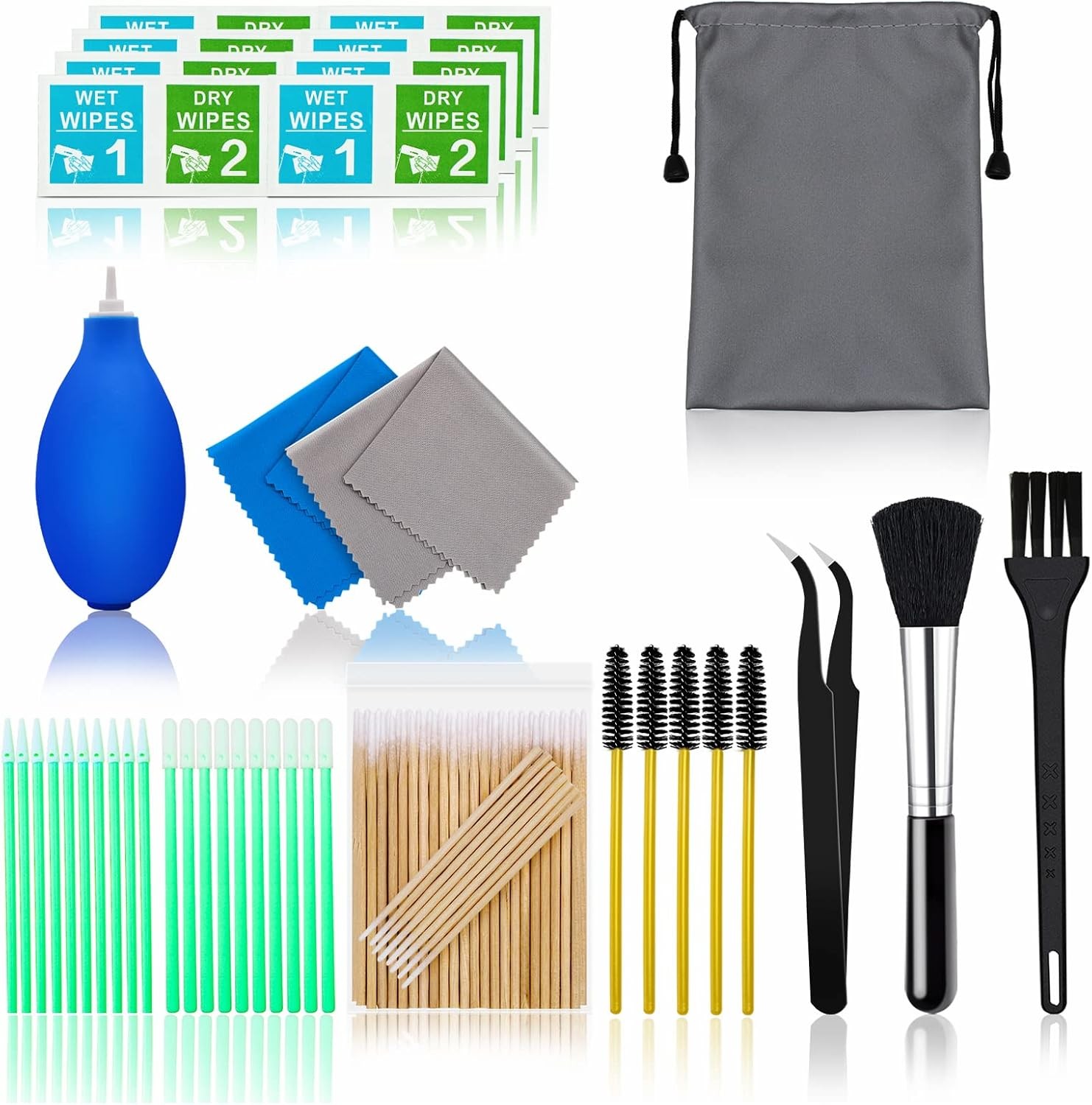 Cell Phone Cleaning Kit, Speaker Cleaner for iPhone, Charging Port Cleaning...
