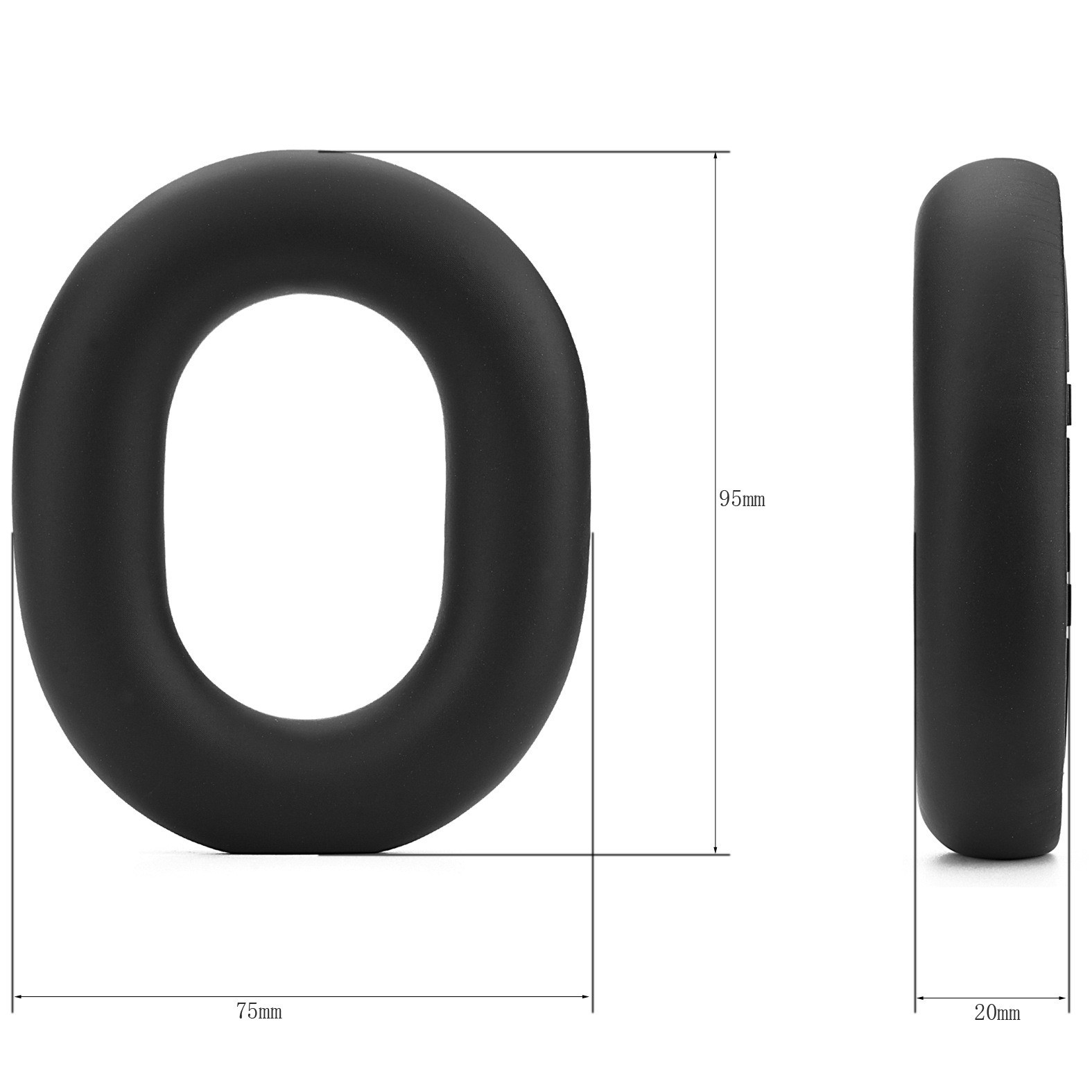1 Pair Ear Pads Cushions For Nothing Headphone(1)/Nothing Headphone(a) 2026