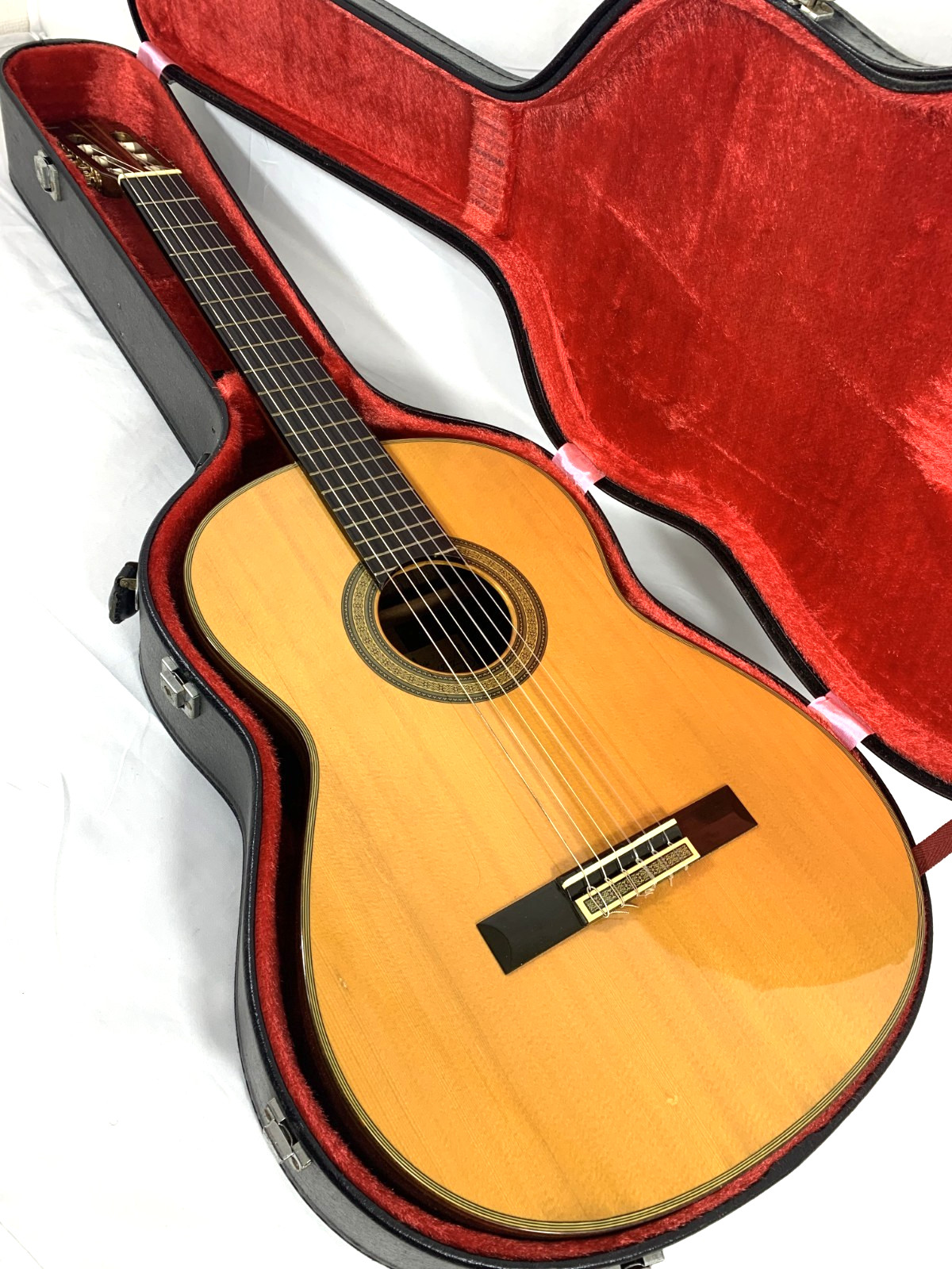 YAMAHA GC-5M Grand Concert 1977 Solid Spruce Top Rosewood "HARADA" From JAPAN