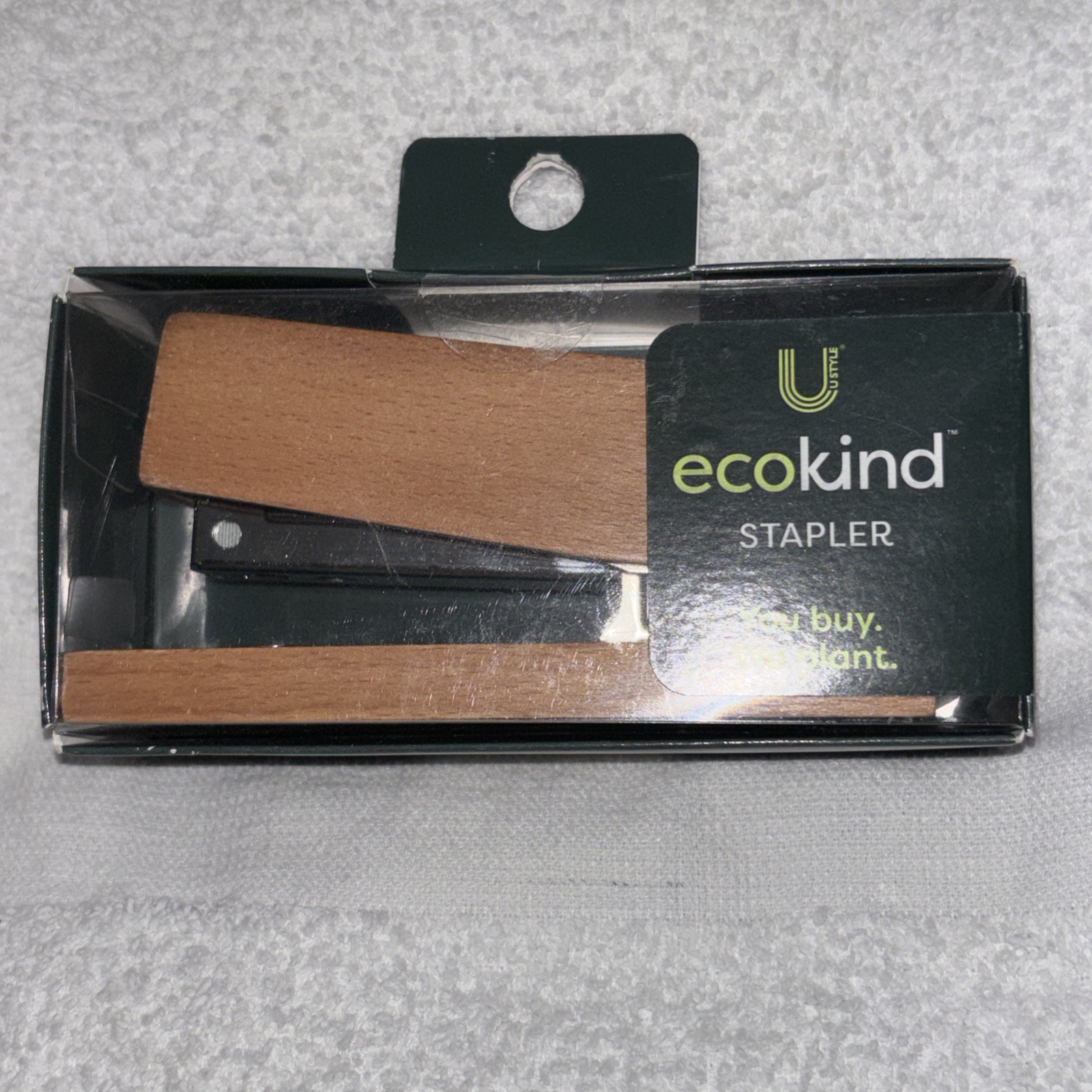 U STYLE ecokind Stapler NEW