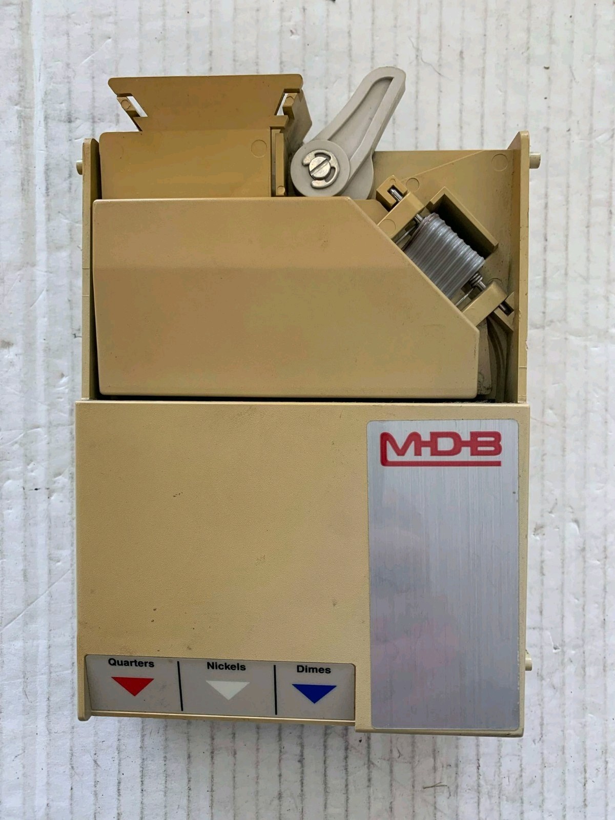 CoinCo 9302-GX Coin Acceptor, Changer