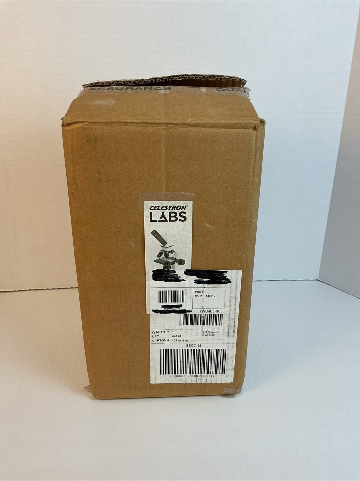 Celestron CM800 Compound Microscope White 800x Magnification