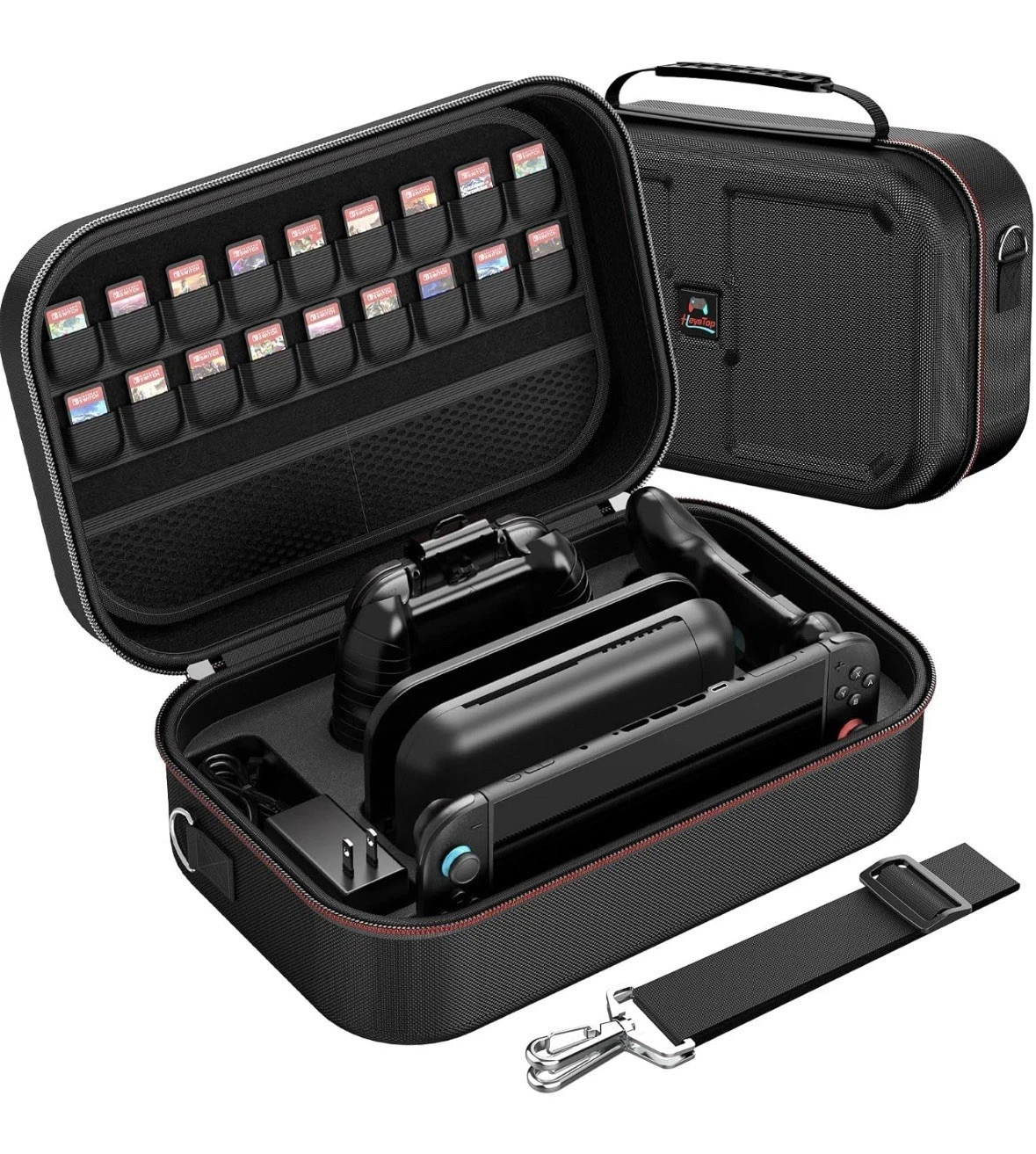 Heystop Accessory Deluxe Bundle for Nintendo Switch 2 All-in-One Kit