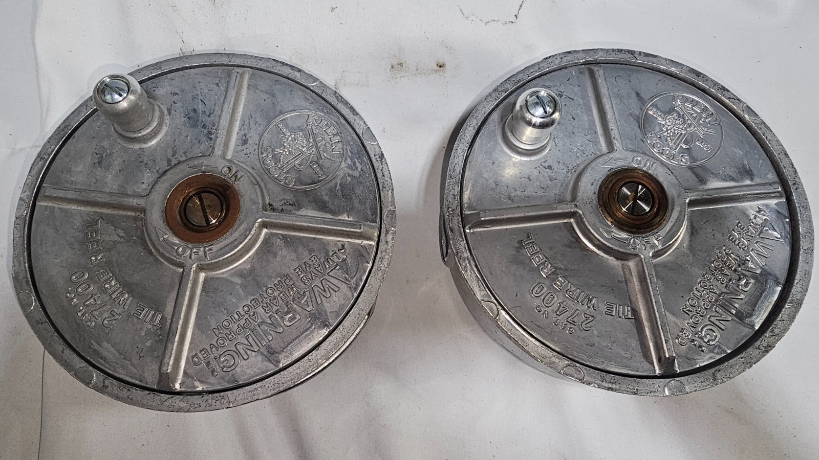 2 KLIEN TOOLS , TIE-WIRE Reel