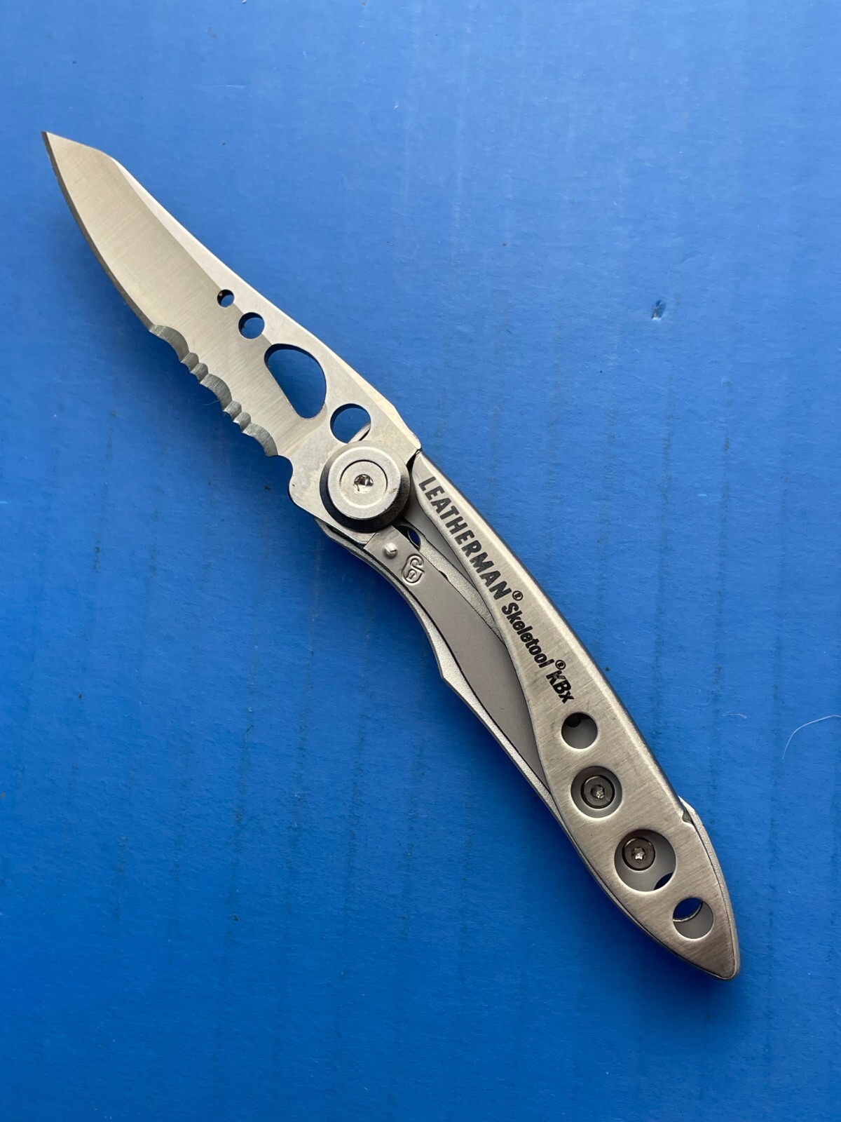 Leatherman Skeletool KBX Pocket Knife w/ Bottle Opener - Various colors