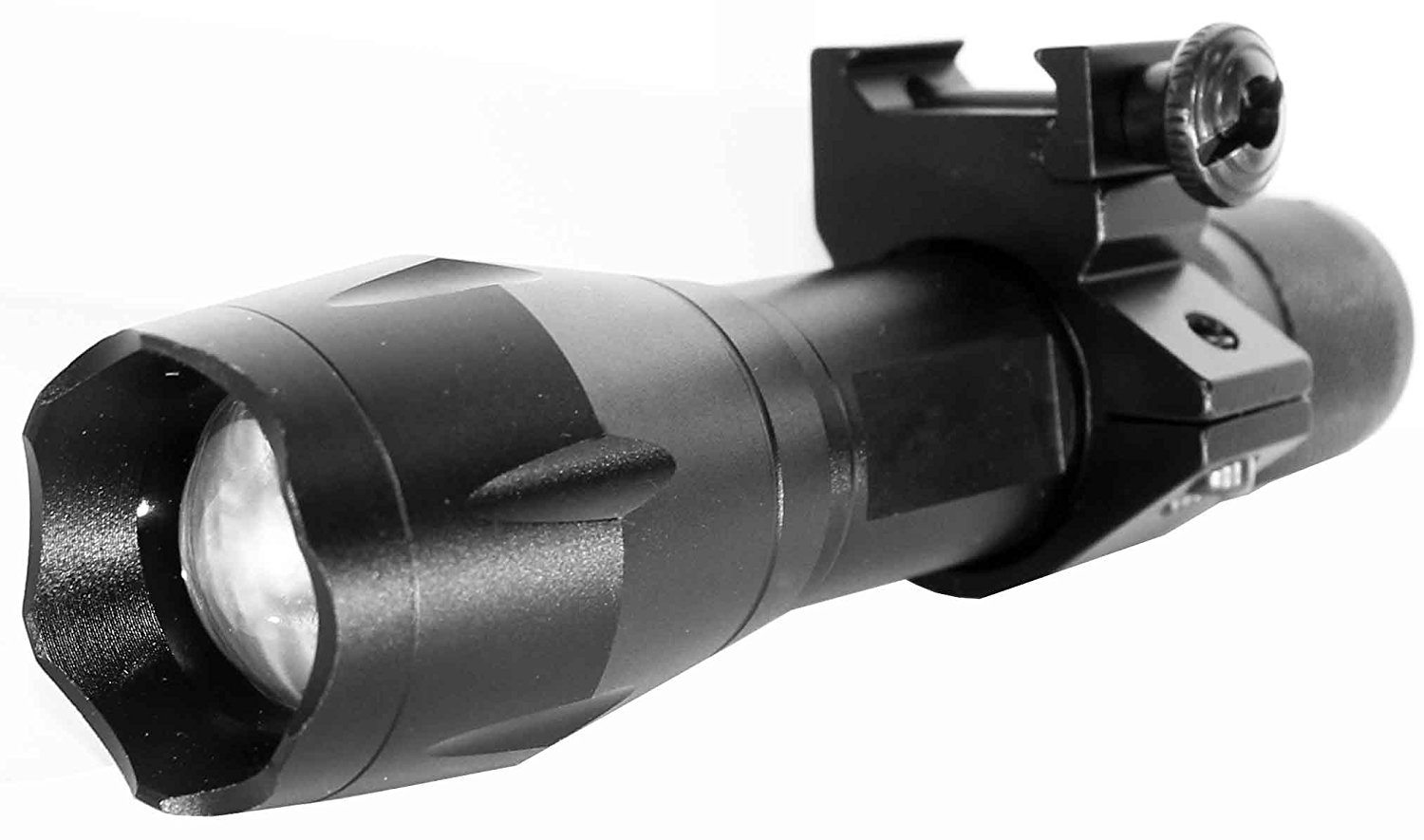 Trinity 1200 Lumen Tactical Flashlight Weaver Mount for Remington 870 12 Gauge