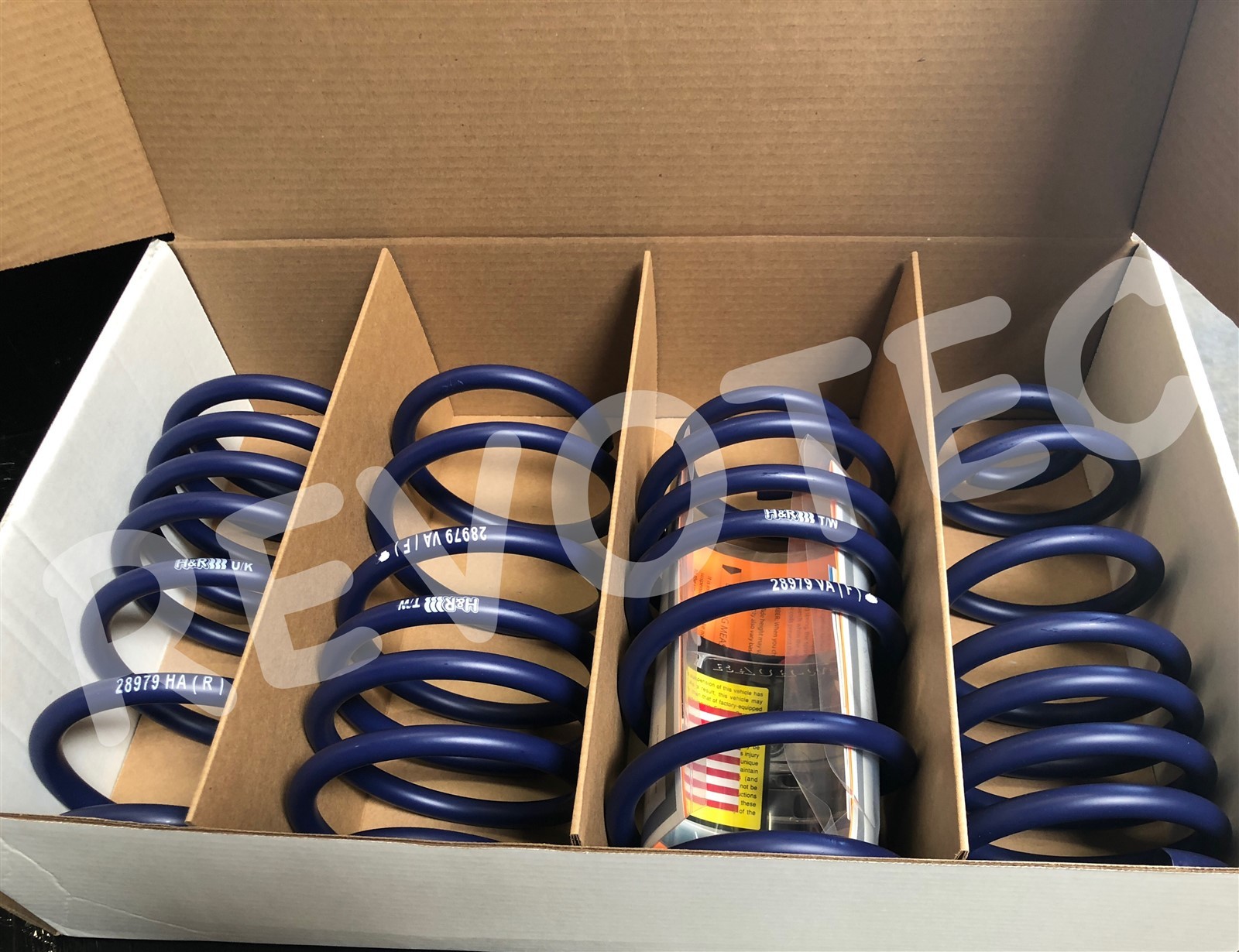 H&R Sport Lowering Springs For 06-11 BMW E90 325i 330i 328i Sedan 1.3"/1.2"