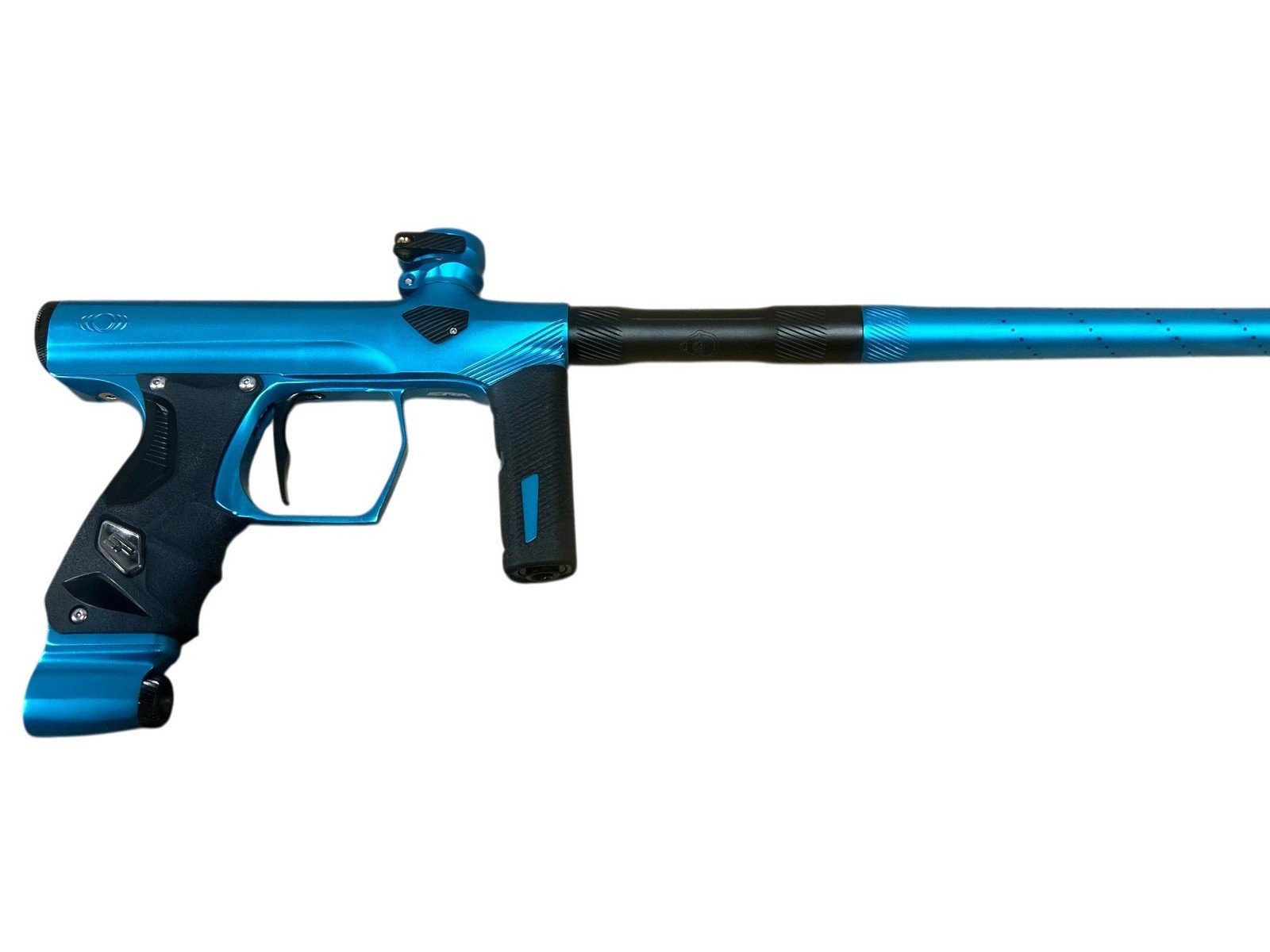 Used Shocker ERA Paintball Marker w/ Case - Blue/Black