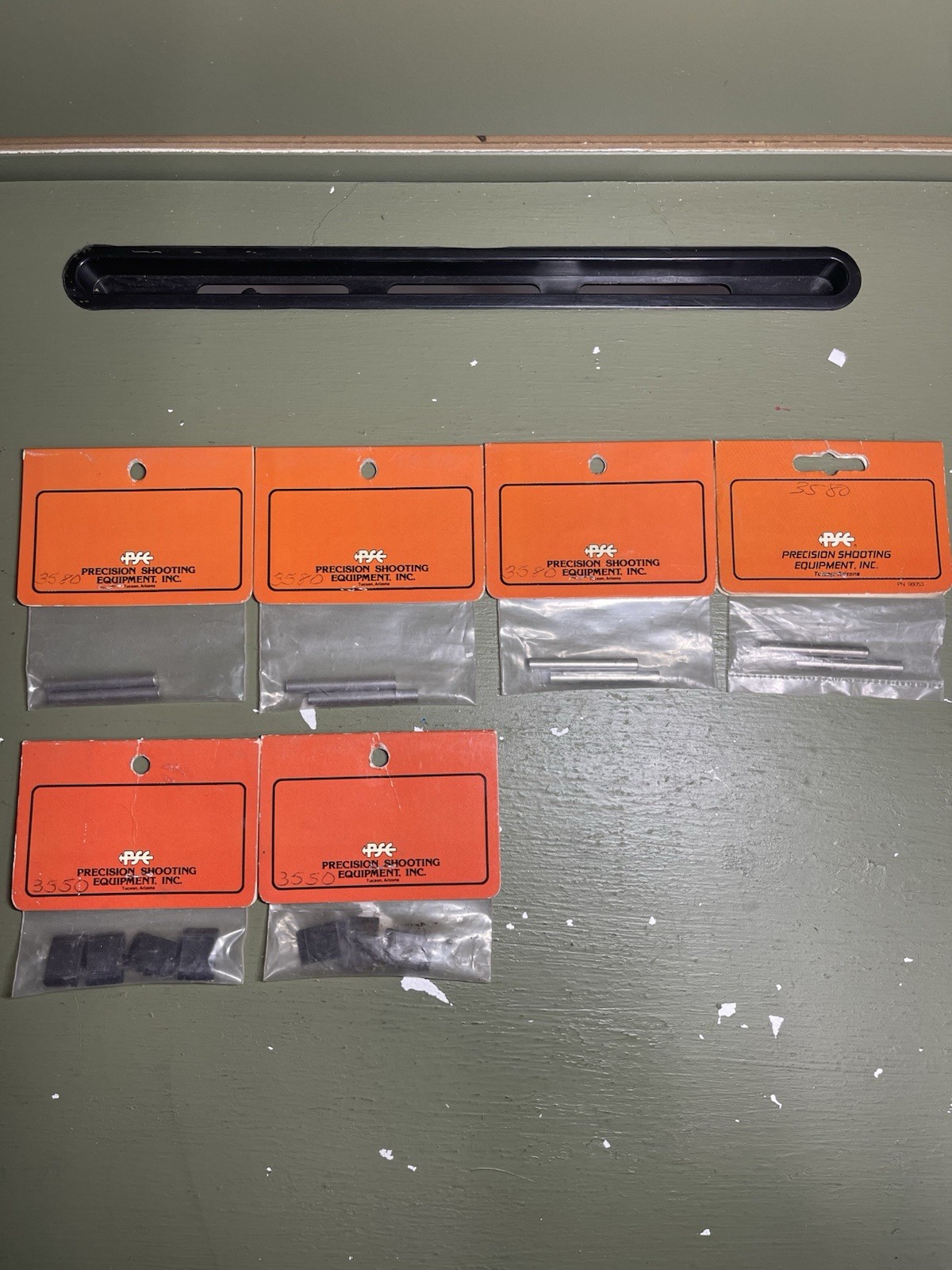 PSE Compound Bow Parts Lot, X4-(3580) X2-(3550), NOS.