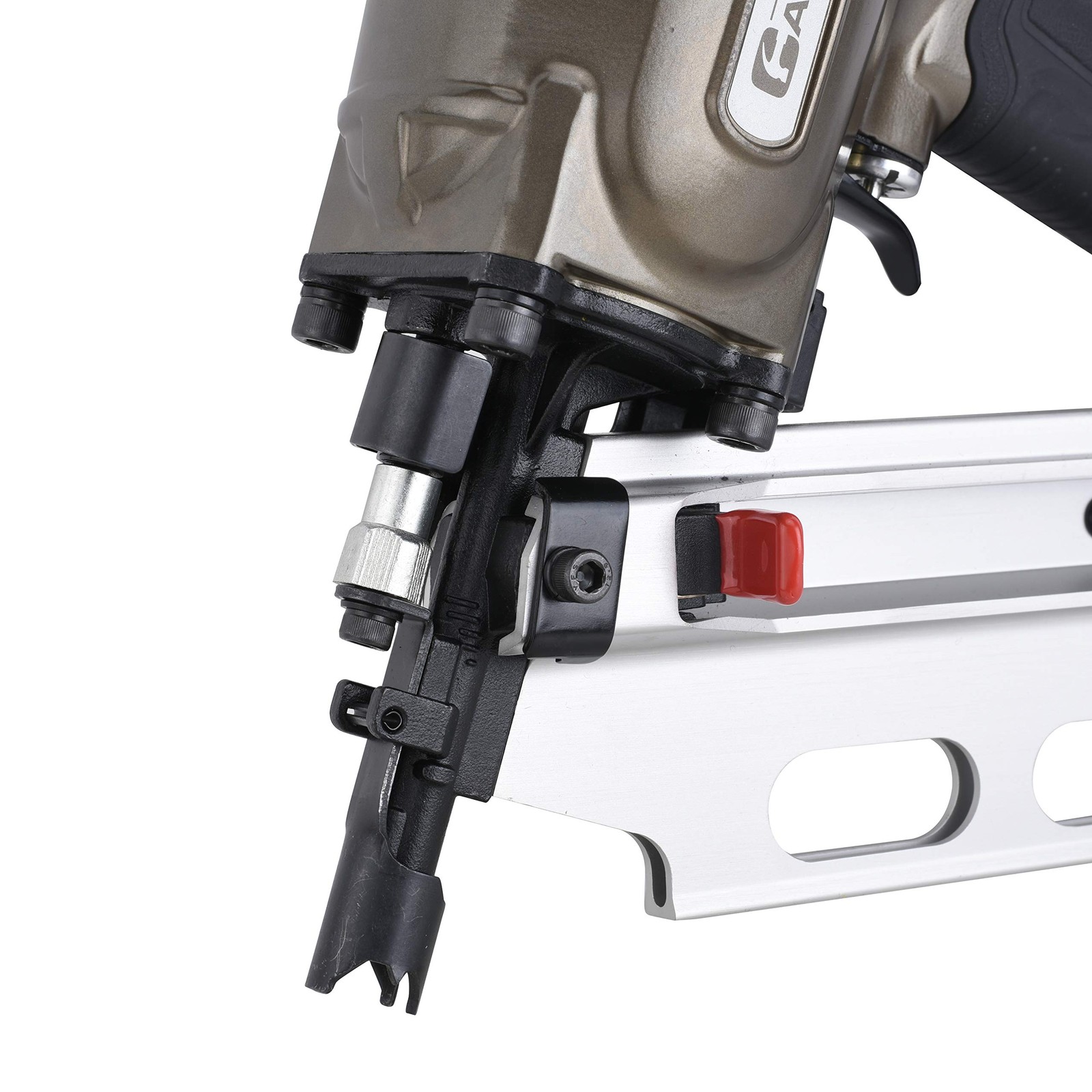 Carpenter Air Tools CFRN9021-B 21° Full Round Head Framing Nailer Silver
