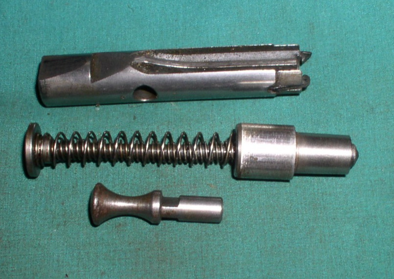 High Standard A1041/Sears 25 .22 Rifle BREECH BOLT ASSEMBLY w HANDLE TJ8739