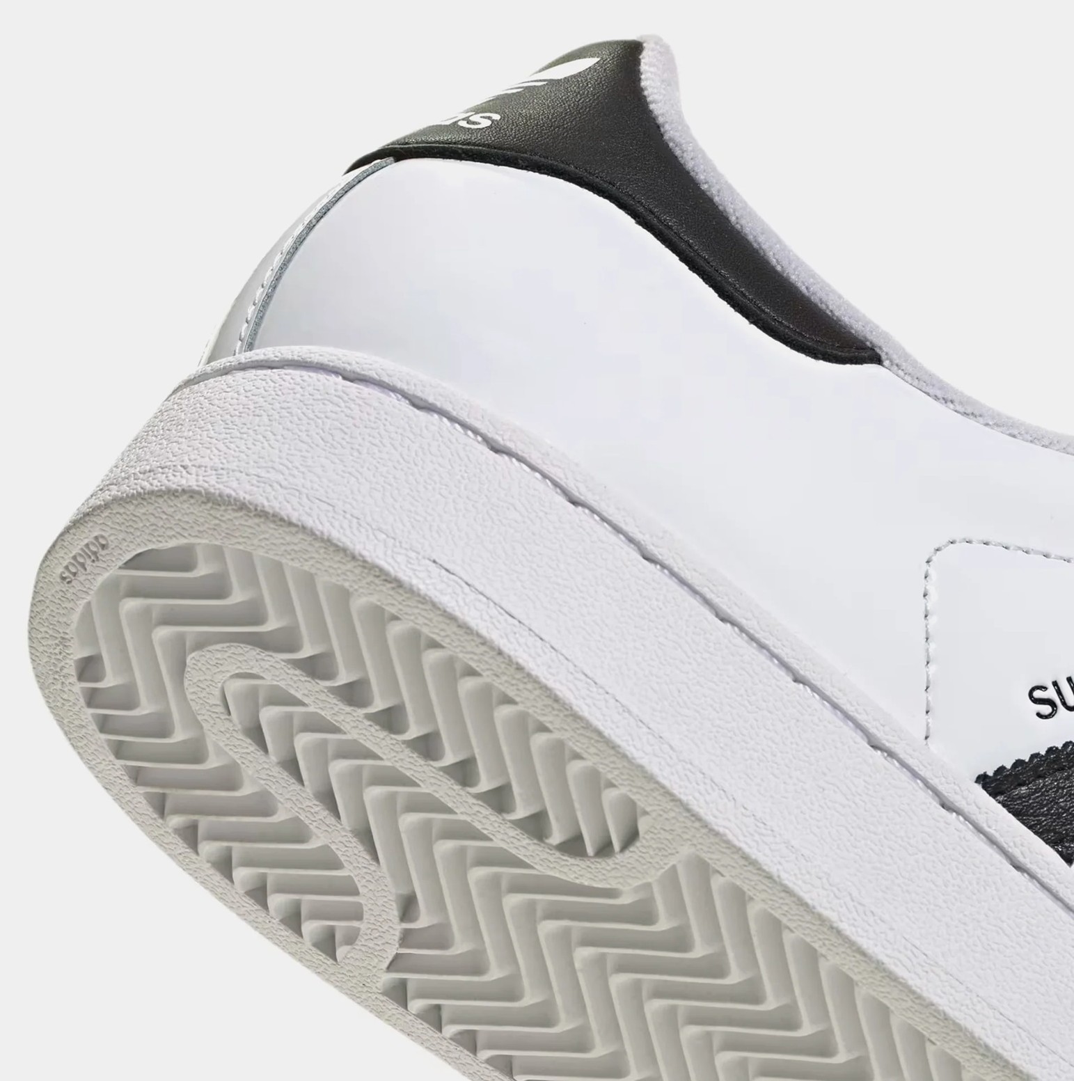 Men's Adidas Superstar II White/Black/White (JR7312)