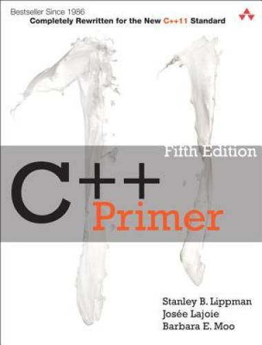 C++ Primer (5th Edition) - Paperback By Lippman, Stanley B. - VERY GOOD