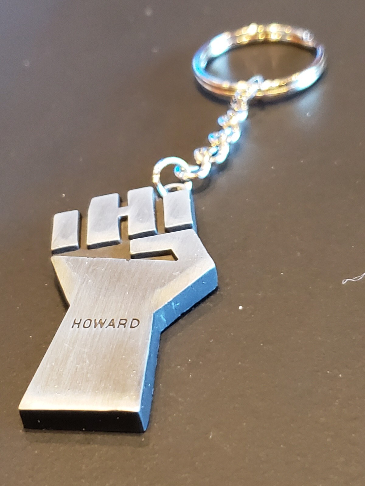 Howard Stern Sirius Satellite Radio FIST KEYCHAIN