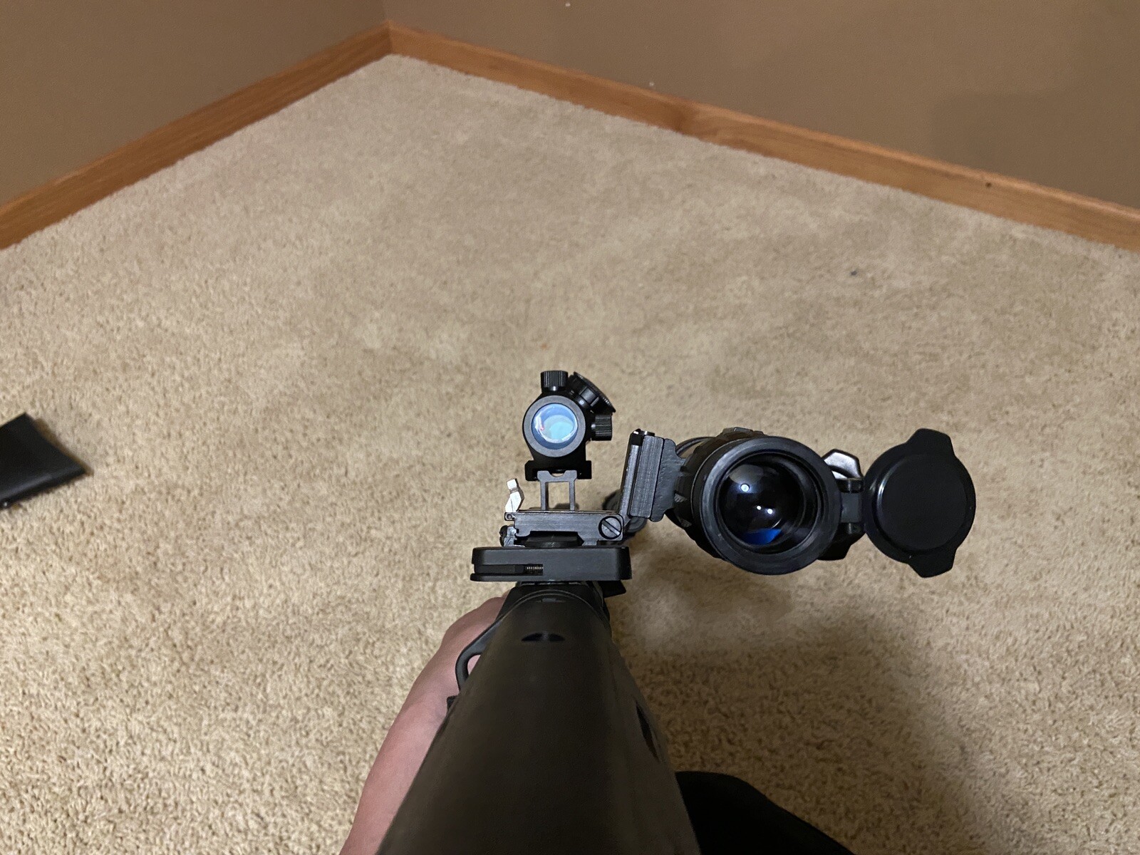 Valken asl+ Airsoft Rifle