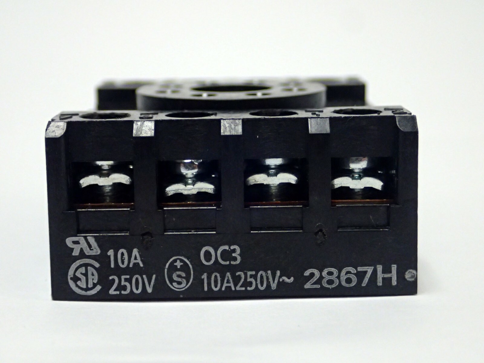 PANASONIC MGSDA1 SPEED CONTROLLER FOR 3-40W MOTORS w/ RELAY SOCKET