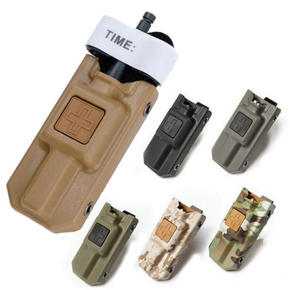 Tactical Molle Tourniquet Emergency Survival TQ Holder for Gen 7 CAT Tourniquet