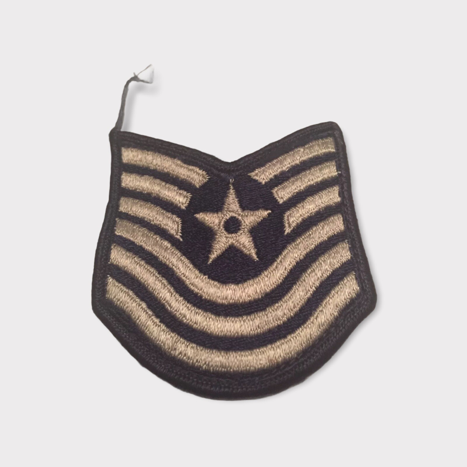 United States Air Force USAF E6 Sergeant Military Patch