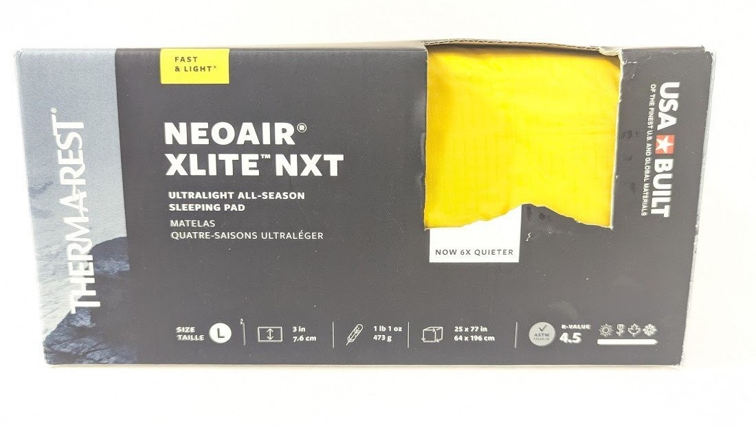 Therm-a-Rest NeoAir XLite NXT Ultralight Backpacking Sleeping Pad - Large