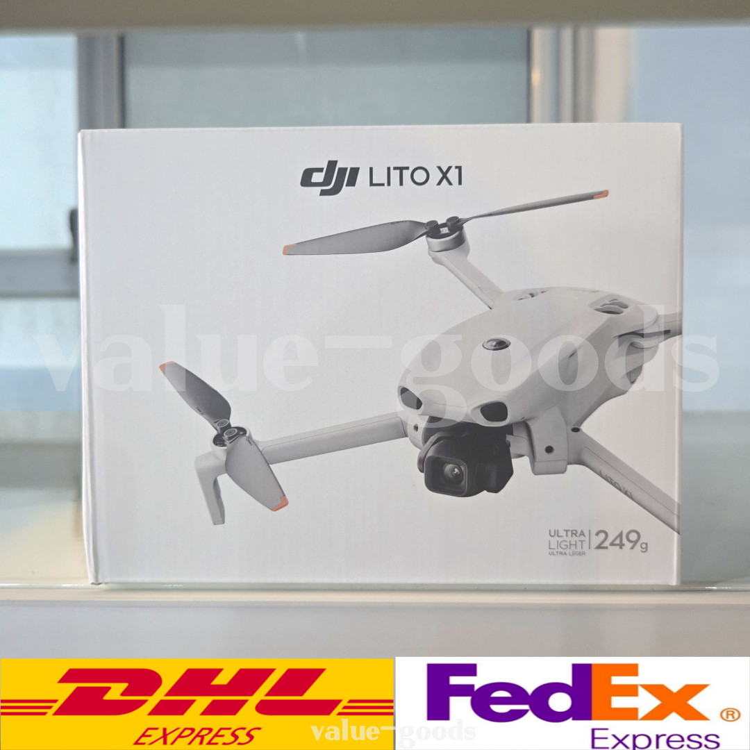 [NEW] DJI Lito X1 ( 1 Battery + RC-N3 ) Camera Drone Authentic/ No Tariffs In US