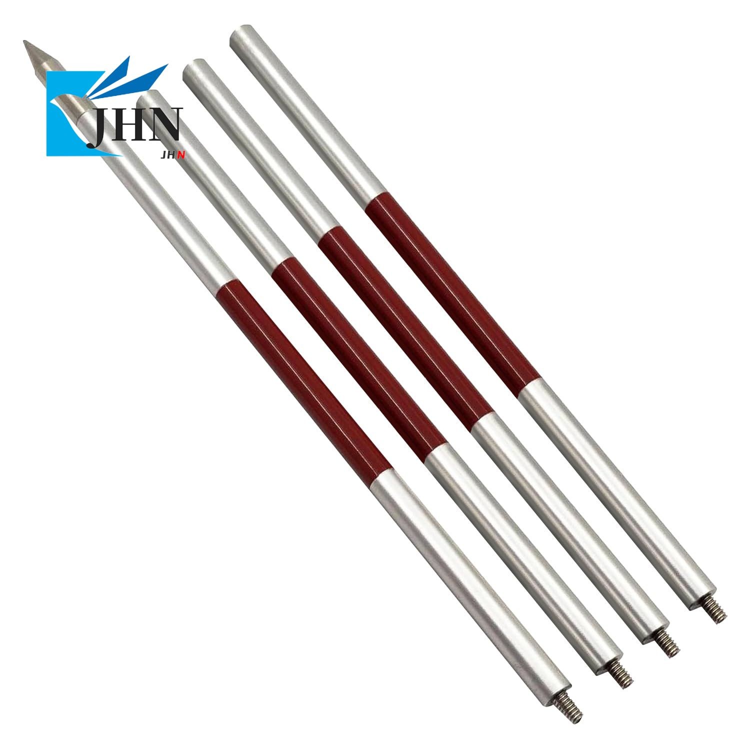 NEW Mini prism pole for Total Station Surveying 1/4" Thread Thread poles