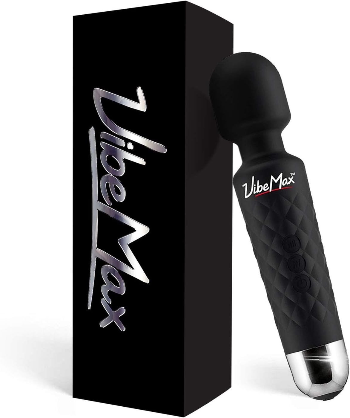 Rechargeable Personal Massager: Whisper Quiet, Waterproof, Powerful Vibration