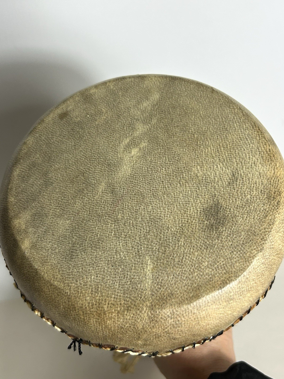 Vintage African Goblet Drum - Percussion Djembe Bongo