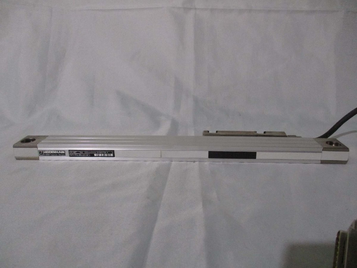 HEIDENHAIN LS 487 linear Encoder ML 220mm AE LS 487 Scanning Unit Set