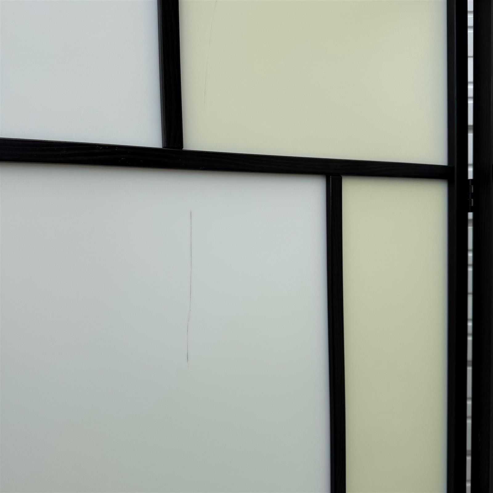 IKEA Risor 3 Panel Foldable Black and White Room Divider - Local Pickup Only
