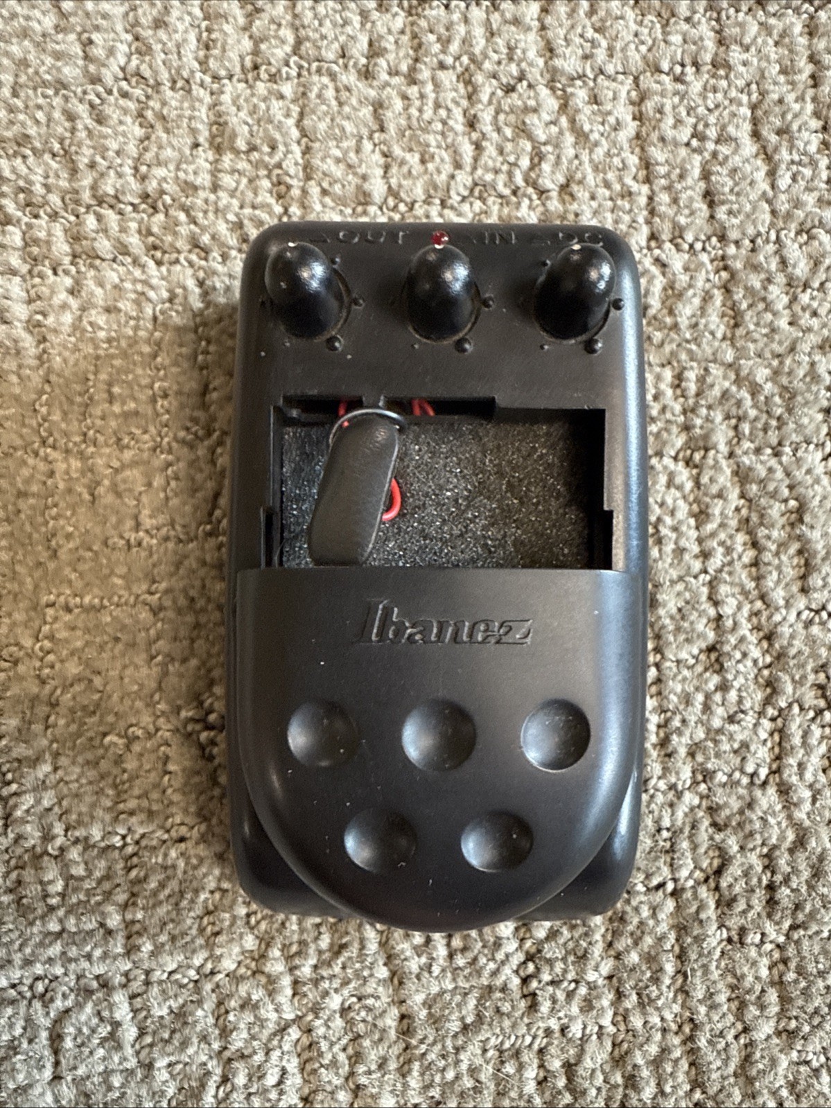 Ibanez Soundtank Bass Comp BP5 Distorotion Guitar Effects Pedal w Manual Tested