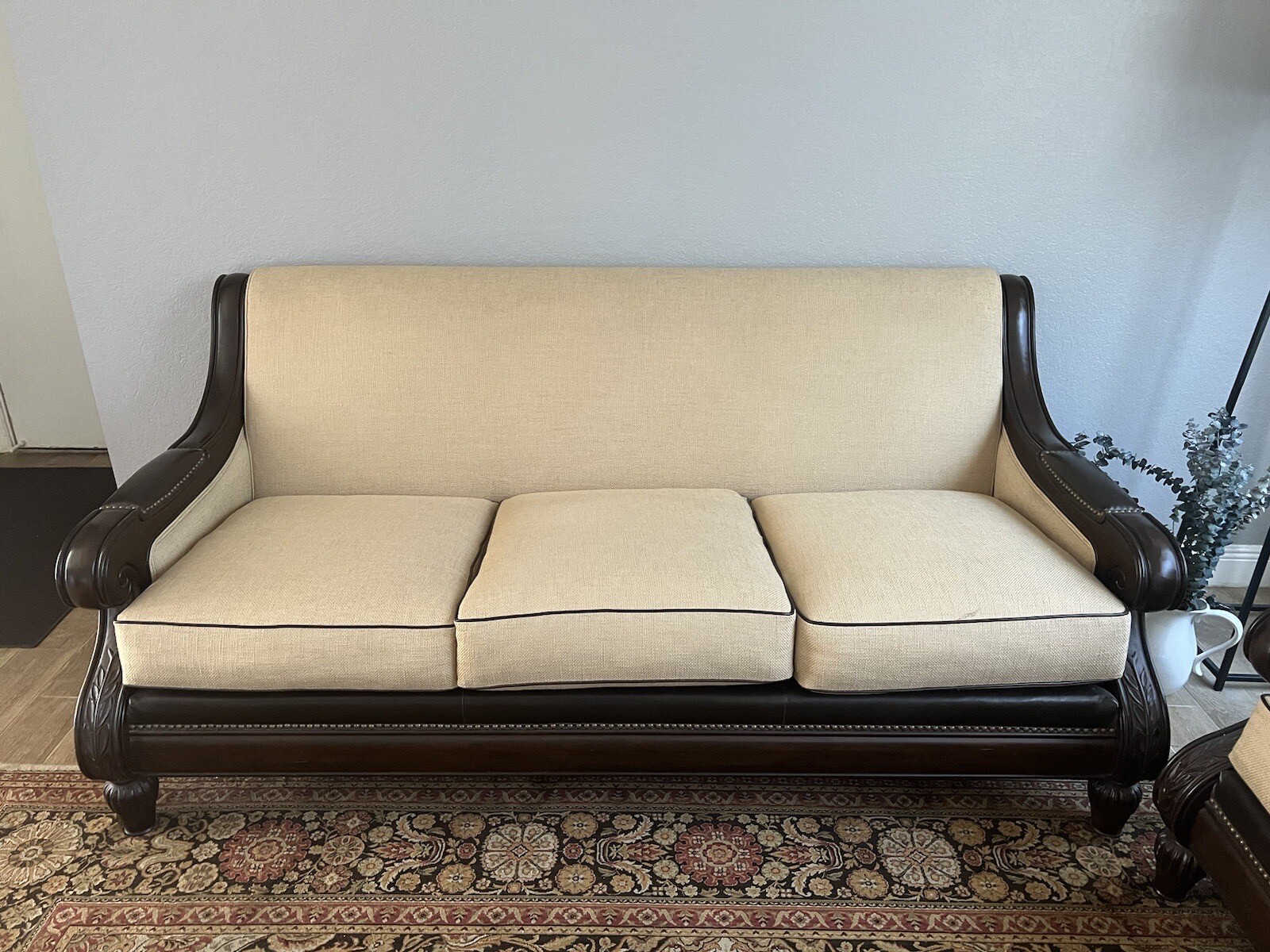 2 Pc. Hannah Burmese Sofa Set