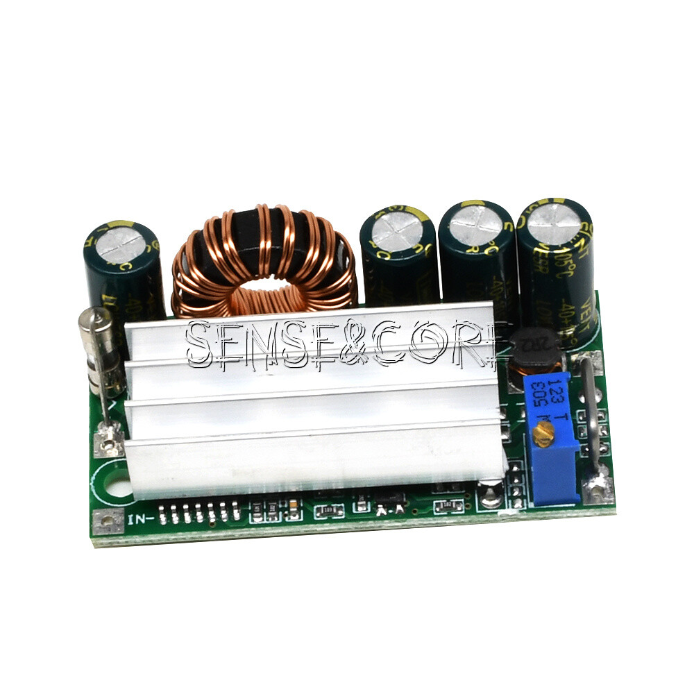 AT30 Converter Buck Boost Automatic Step Up Down DC Power Supply Replace XL6009-