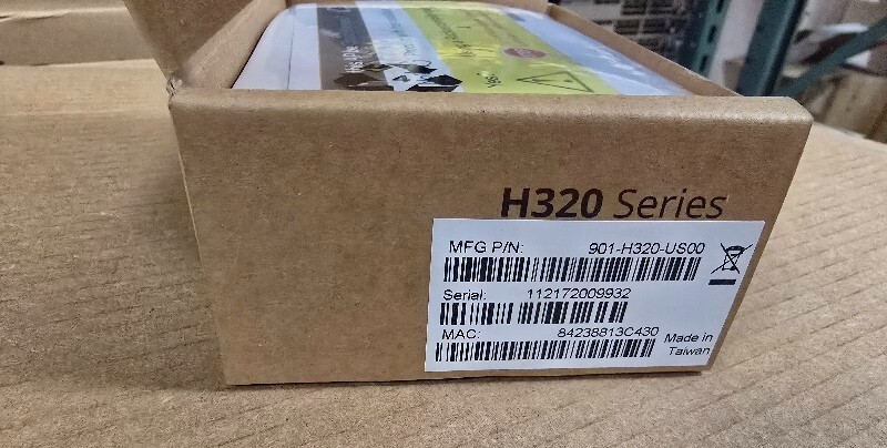 901-H320-US00: Ruckus Wireless H320 access point