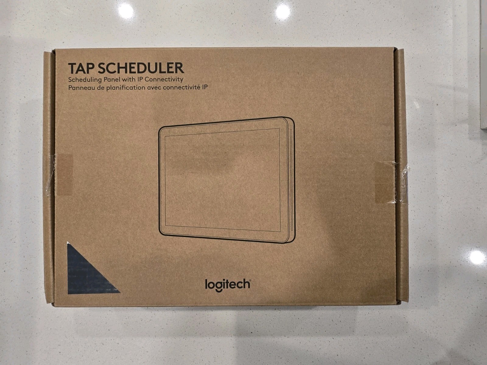 New OPEN Box | Logitech Tap Scheduler Scheduling Panel w/ IP Connectivity VR0028