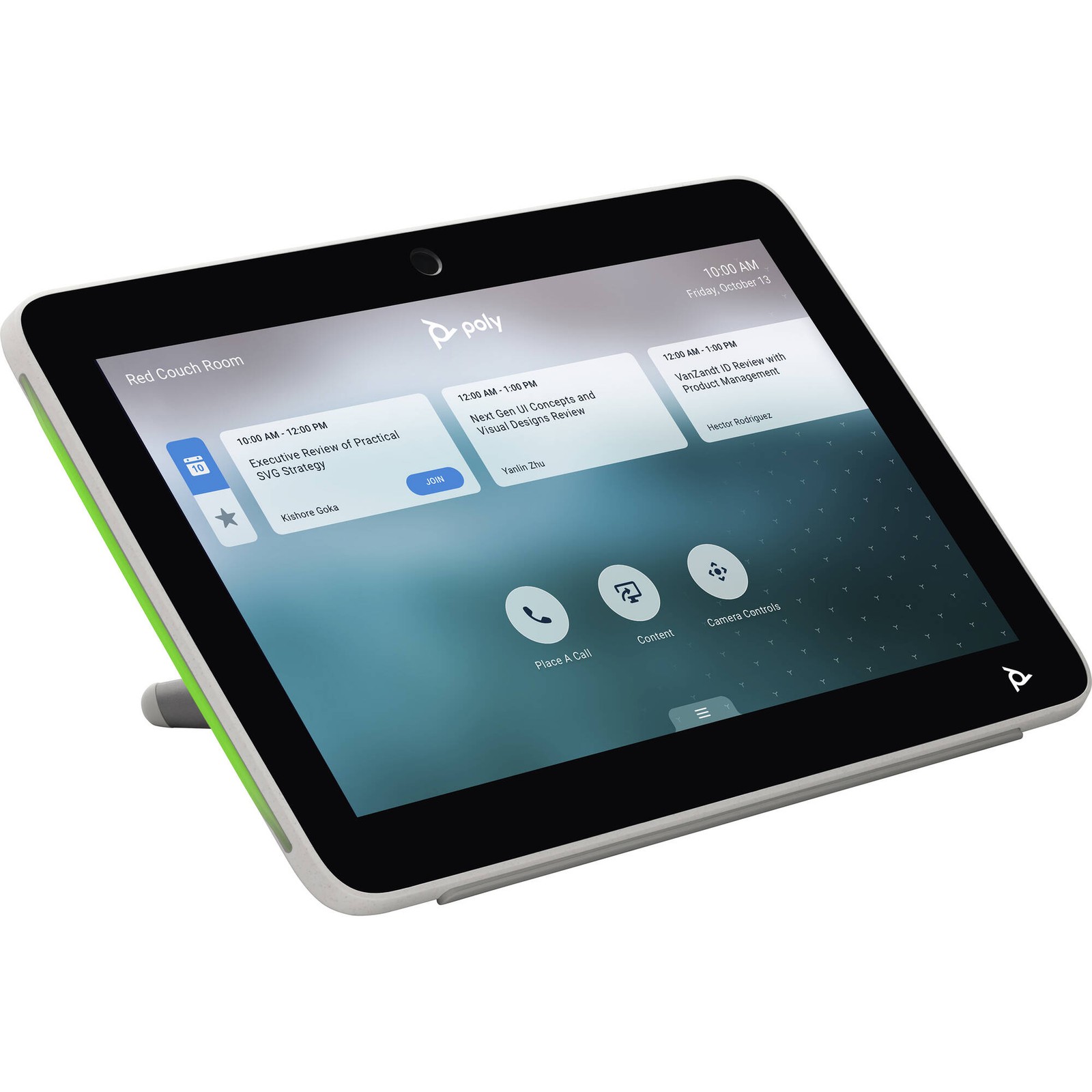 Poly TC10 Black Touch Controller