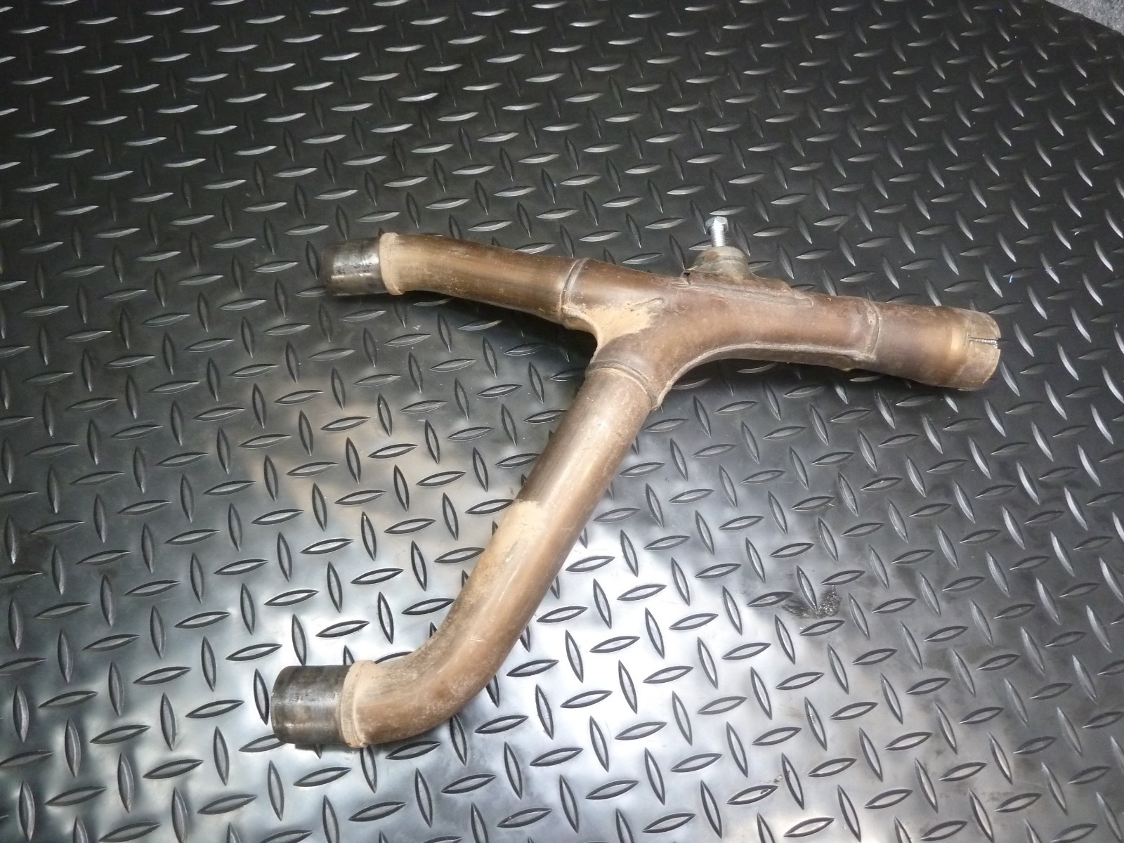 Honda CRF250R 06 OEM EX Pipe Header 18380-KRN-850