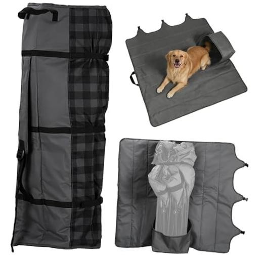 Heavy Duty Camping Chair Replacement Bag Roll Tote 2 in 1 Large Carrying Bag