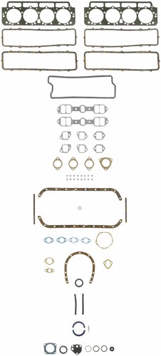 Fel-Pro Engine Gasket Set - Full - Cadillac V8 - Kit FS 7893 PT-4